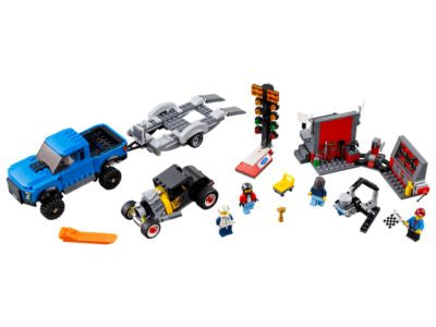 LEGO 75875 Ford F-150 Raptor & Ford Model A Hot Rod - Certified