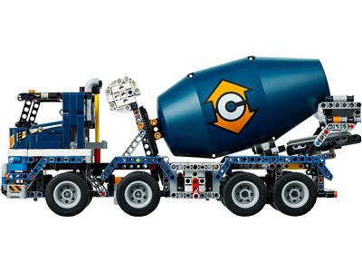 LEGO 42112 Concrete Mixer Truck - Certified