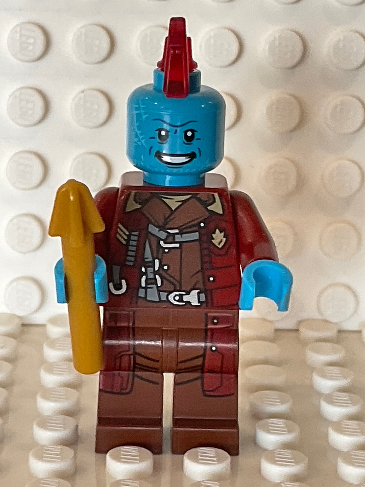 sh379 LEGO Marvel Super Heroes Yondu minifigure