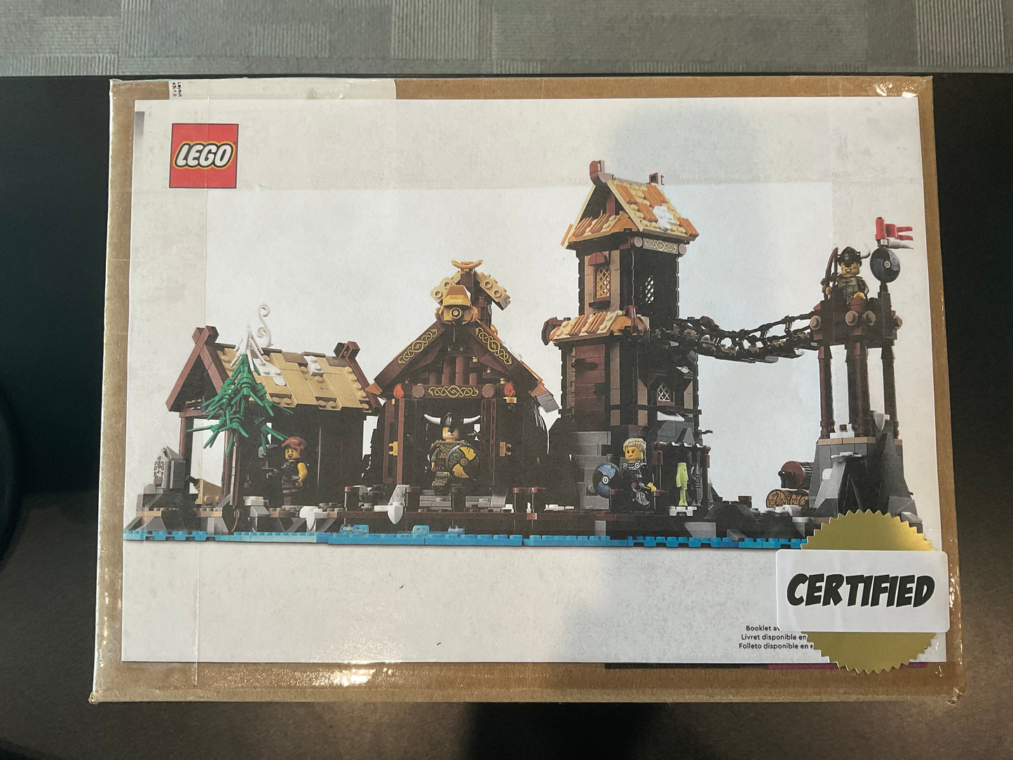 LEGO 21343 Viking Village - Certified