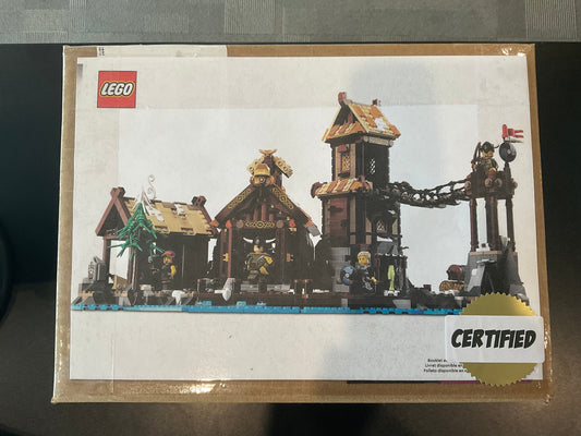 LEGO 21343 Viking Village - Certified