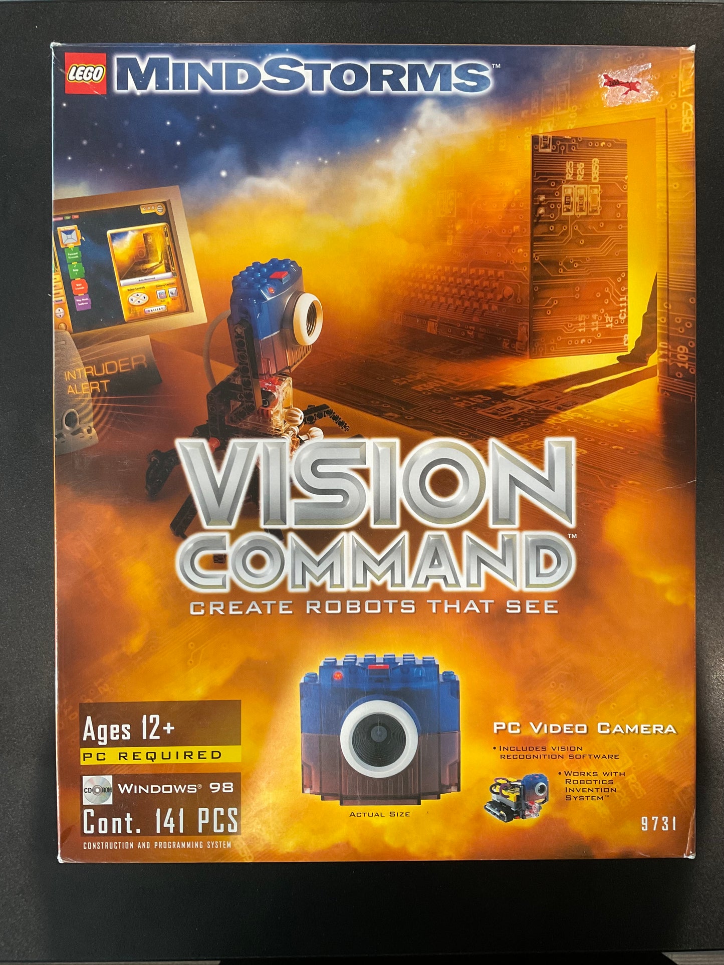 LEGO 9731 Vision Command - Retired