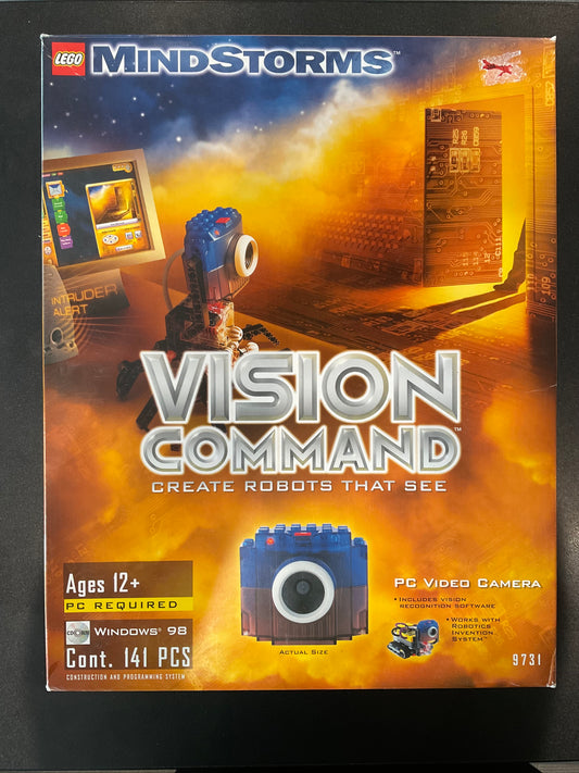 LEGO 9731 Vision Command - Retired