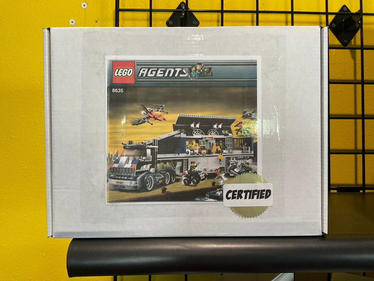 LEGO 8635 Mobile Command Center - Certified 