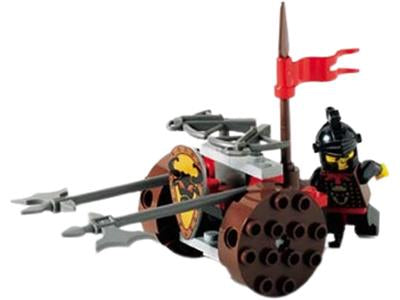 LEGO 4806 Axe Cart - Retired