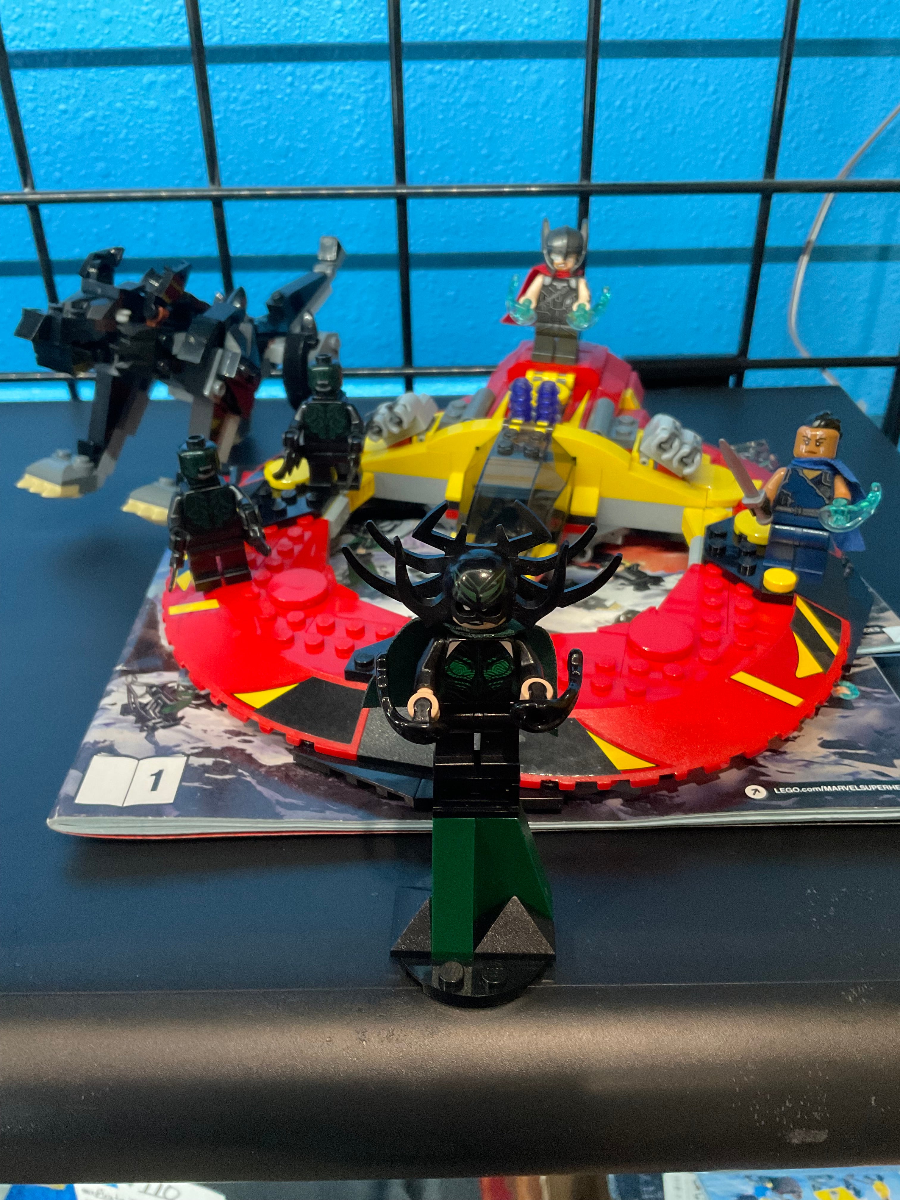 Lego 76084 The Ultimate Battle for Asgard - Certified