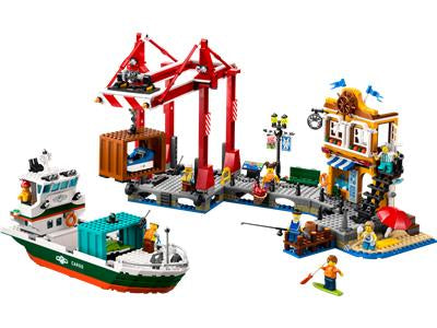 LEGO 60422 Harbor - Retired