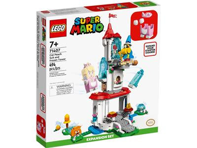 LEGO 71407 Cat Peach Suit and Frozen Tower
