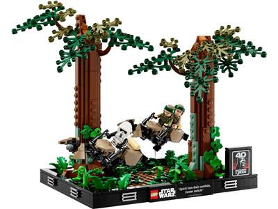 LEGO 75353 Endor Speeder Chase - Certified