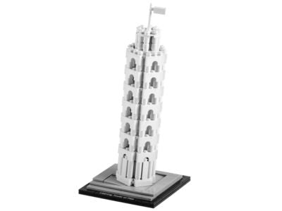 21015 Architecture: Leaning Tower of Pisa - CERTIFIED