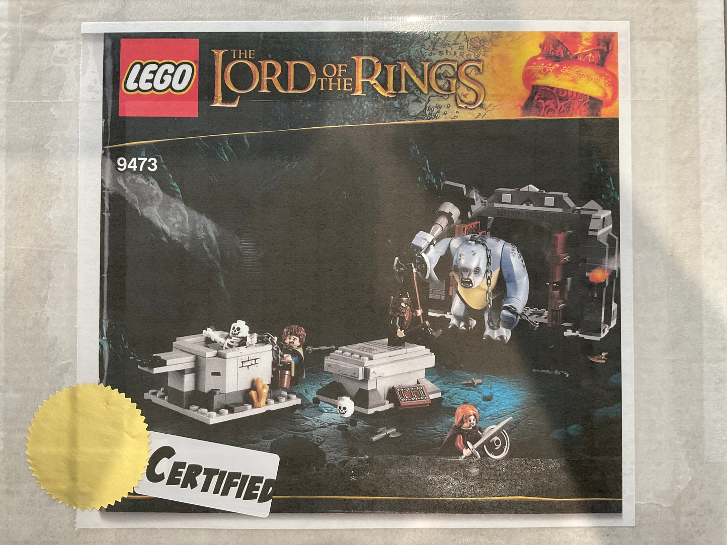 LEGO 9473 The Mines of Moria - Certified