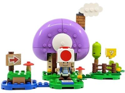 LEGO 77907 Toad's Special Hideaway - Retired