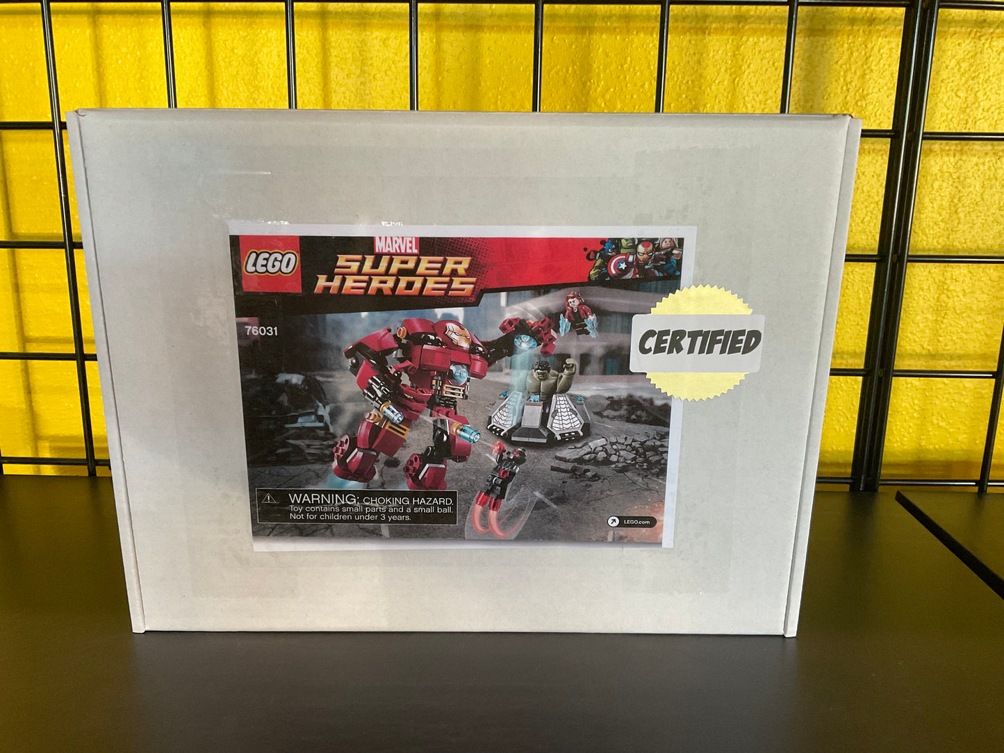 Age of Ultron The Hulkbuster Smash - Certified