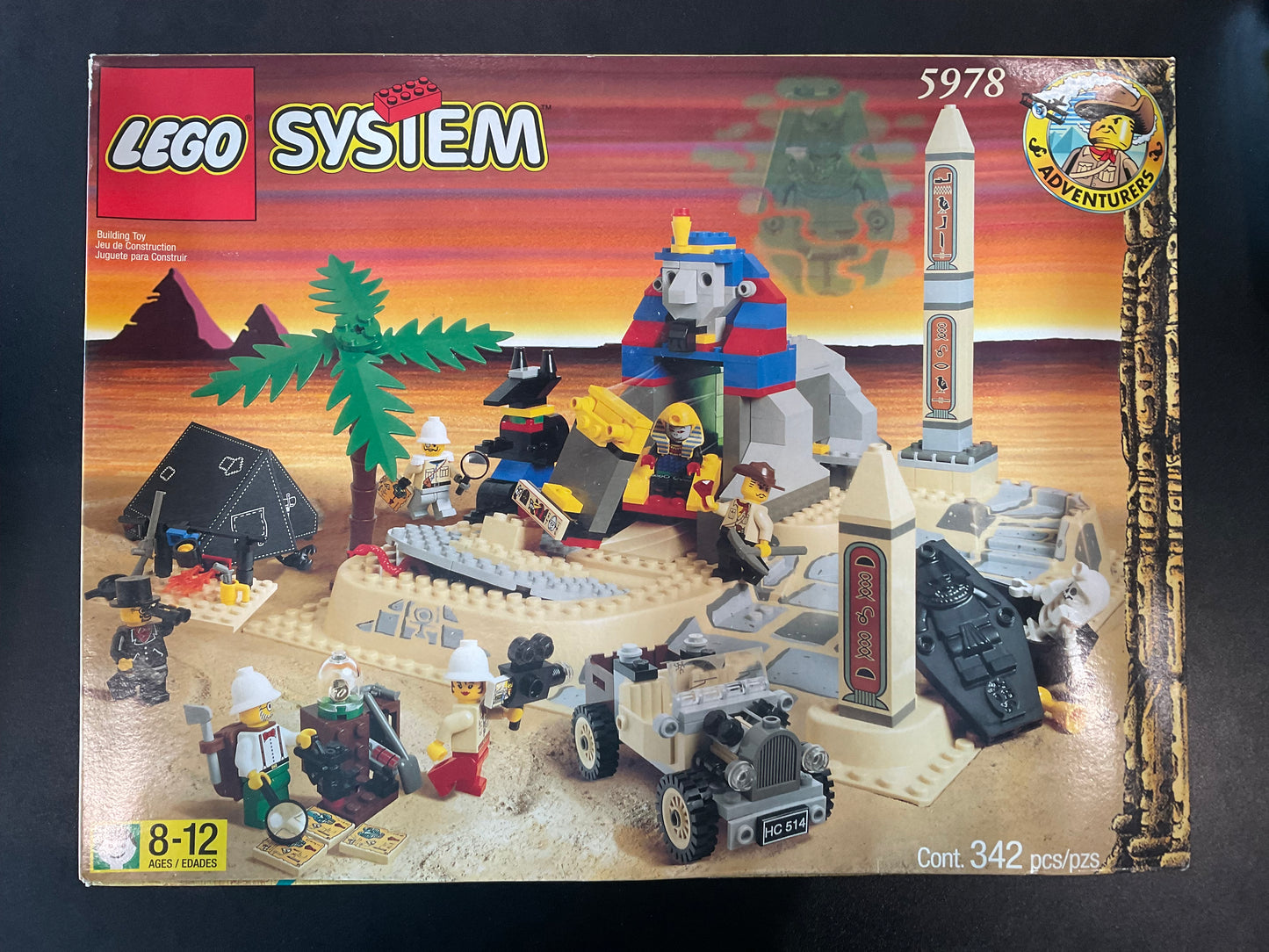 LEGO 5978 Adventurer's Sphinx Secret Surprise - Retired