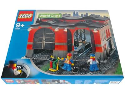 LEGO 10027 Train Engine Shed - Retired