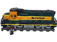 LEGO 10133 Burlington Northern Santa Fe BNSF Locomotive - Retired