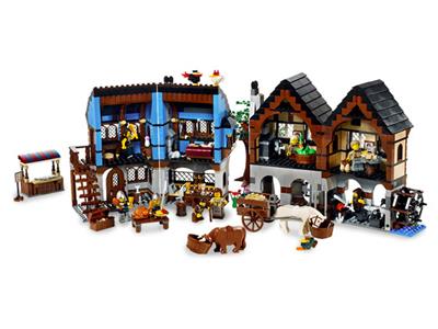 10193 Castle Medieval Market Village - Certified