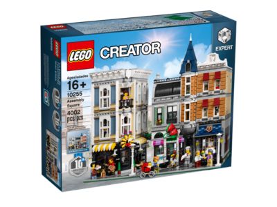 LEGO 10255 Assembly Square - Retired