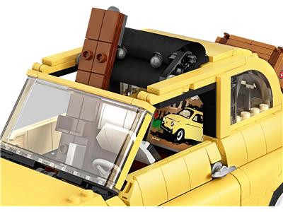 LEGO 10271 Fiat 500 - Certified