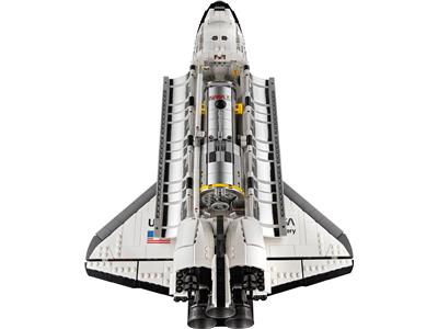 10283 Icons: NASA Space Shuttle Discovery - [Pre-Owned]