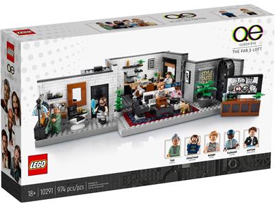 LEGO 10291 Queer Eye The Fab 5 Loft - Retired