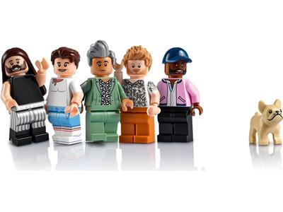 LEGO 10291 Queer Eye The Fab 5 Loft - Retired