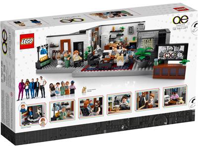 LEGO 10291 Queer Eye The Fab 5 Loft - Retired