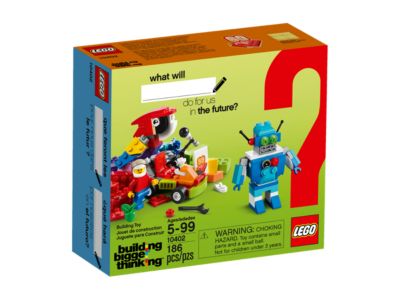 LEGO 10402 Building Bigger Thinking Fun Future- Retired