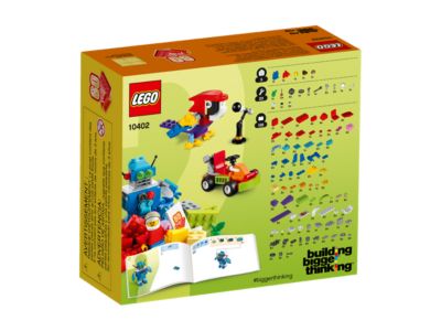 LEGO 10402 Building Bigger Thinking Fun Future- Retired