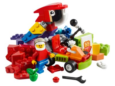 LEGO 10402 Building Bigger Thinking Fun Future- Retired