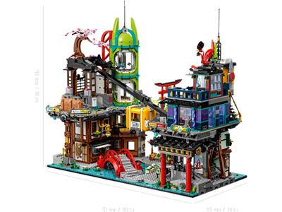 LEGO 71799 NINJAGO City Markets