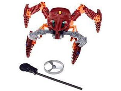 LEGO 8742 Visorak Vohtarak - Certified