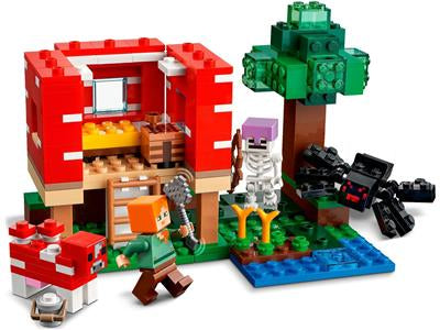 Lego 21179 Minecraft The Mushroom House - Retired
