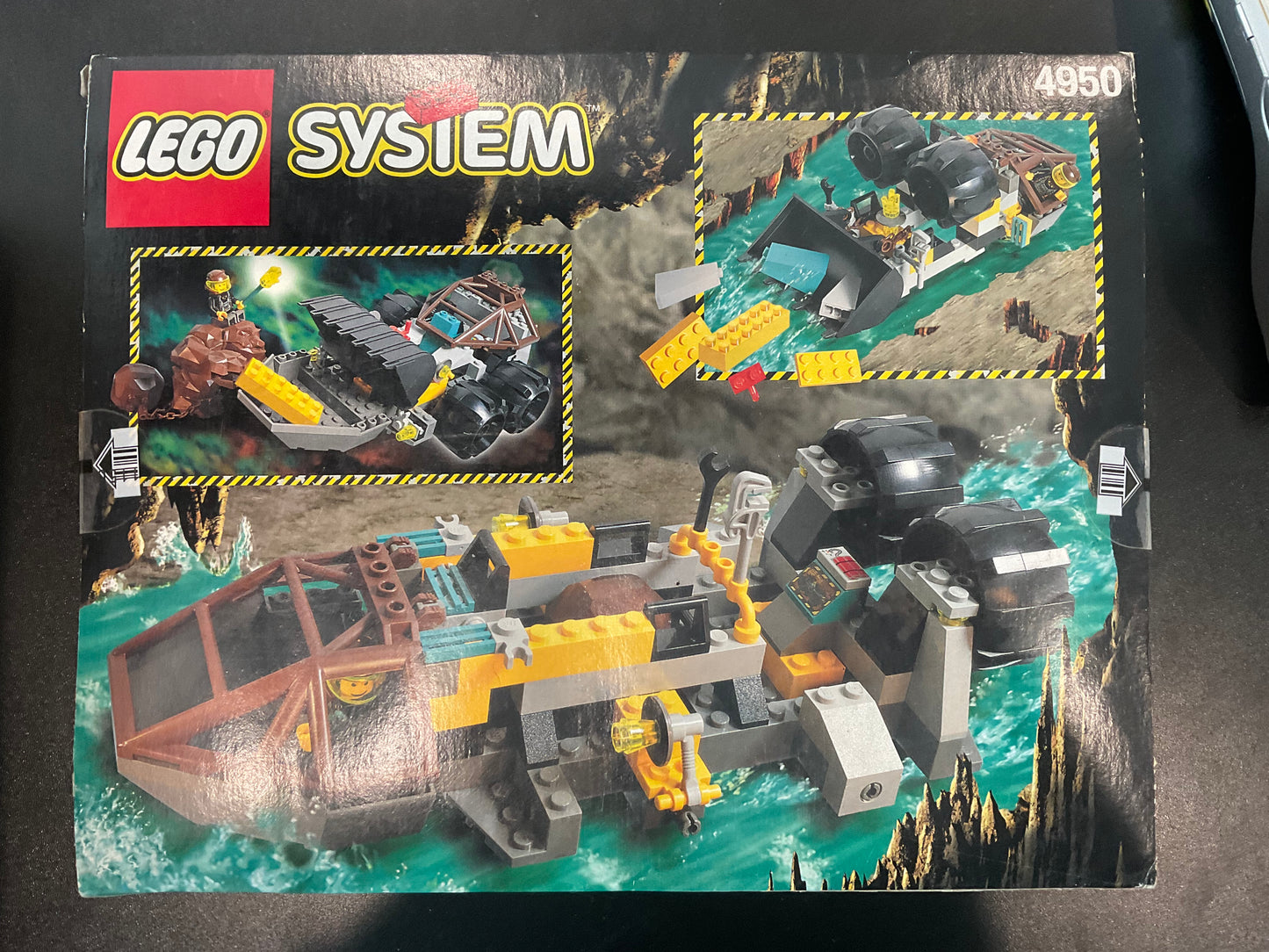 LEGO 4950 The Loader-Dozer - Retired