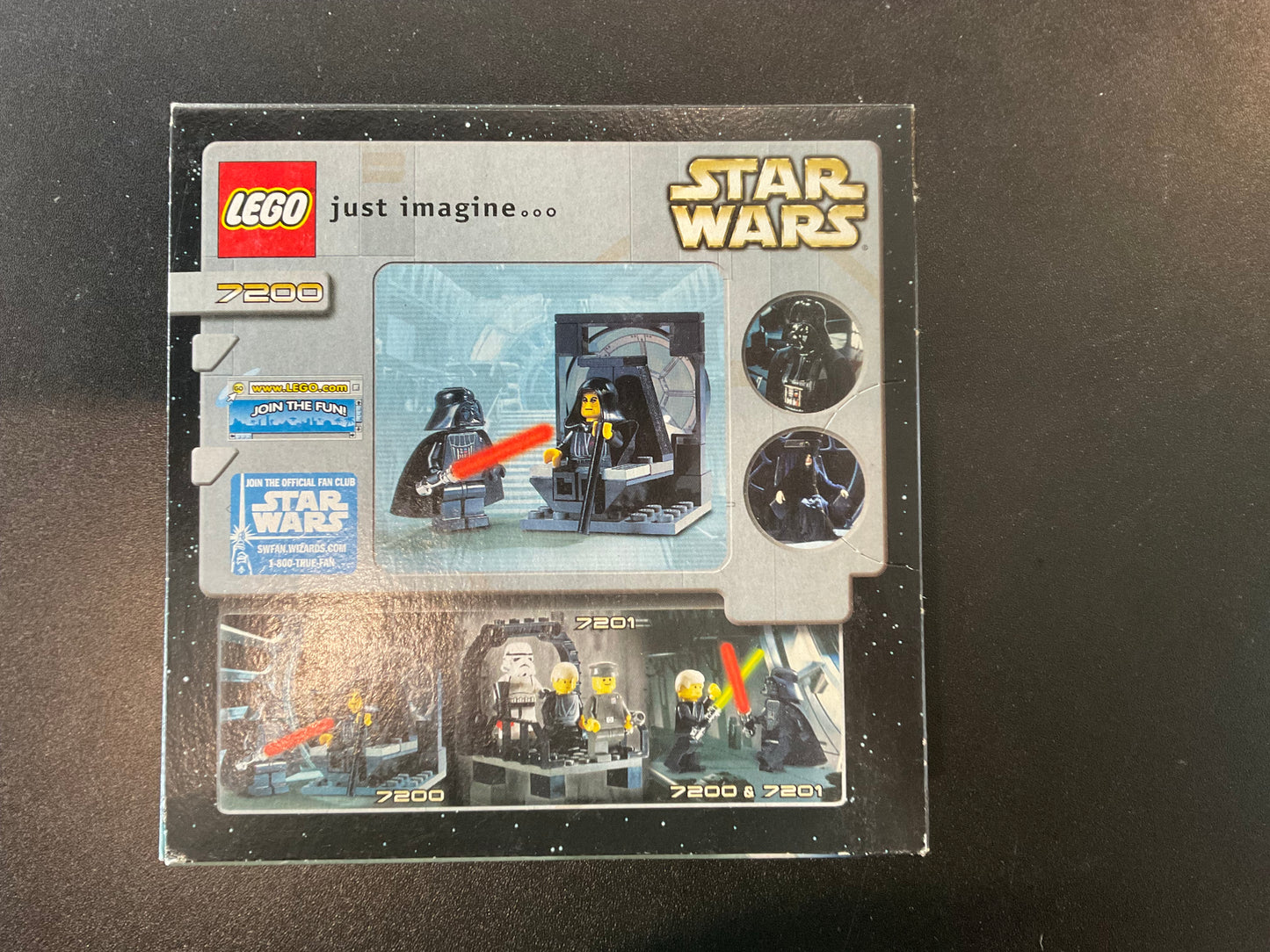 LEGO 7200 Final Duel - Retired