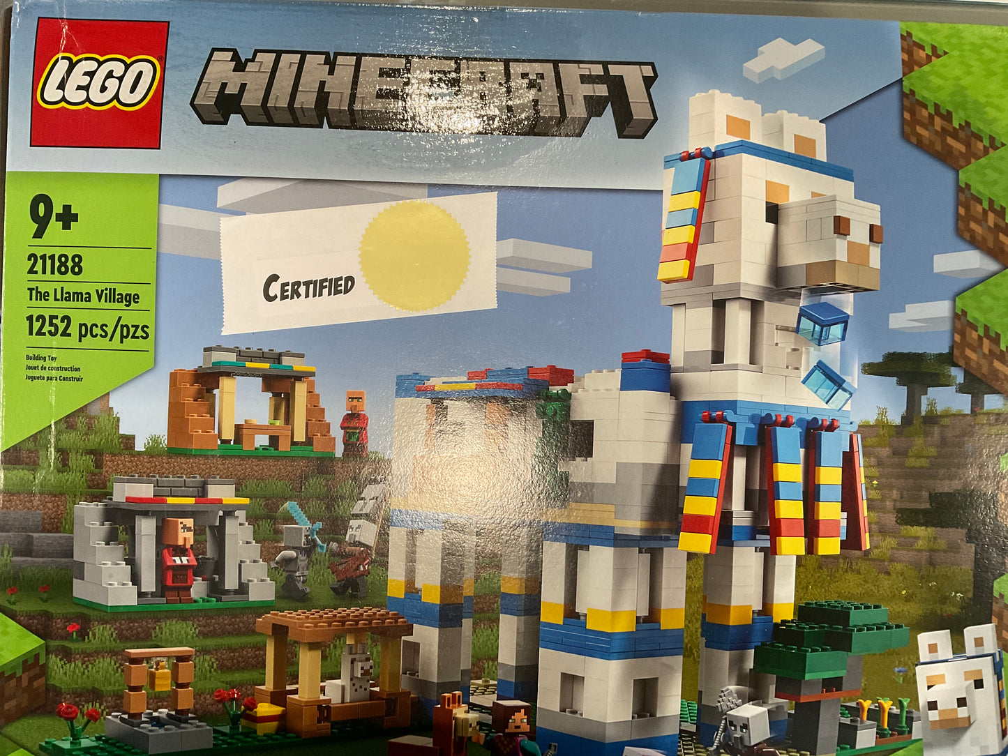 LEGO 21188 The Llama Village - Certified