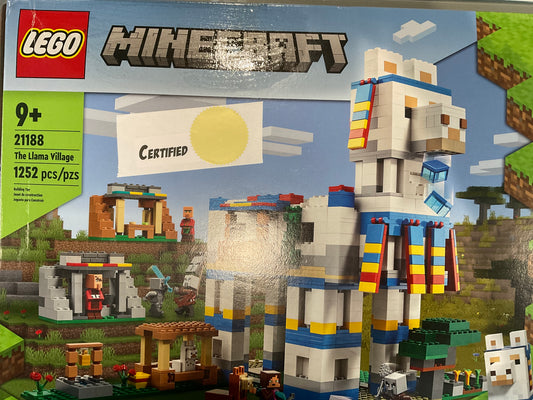LEGO 21188 The Llama Village - Certified