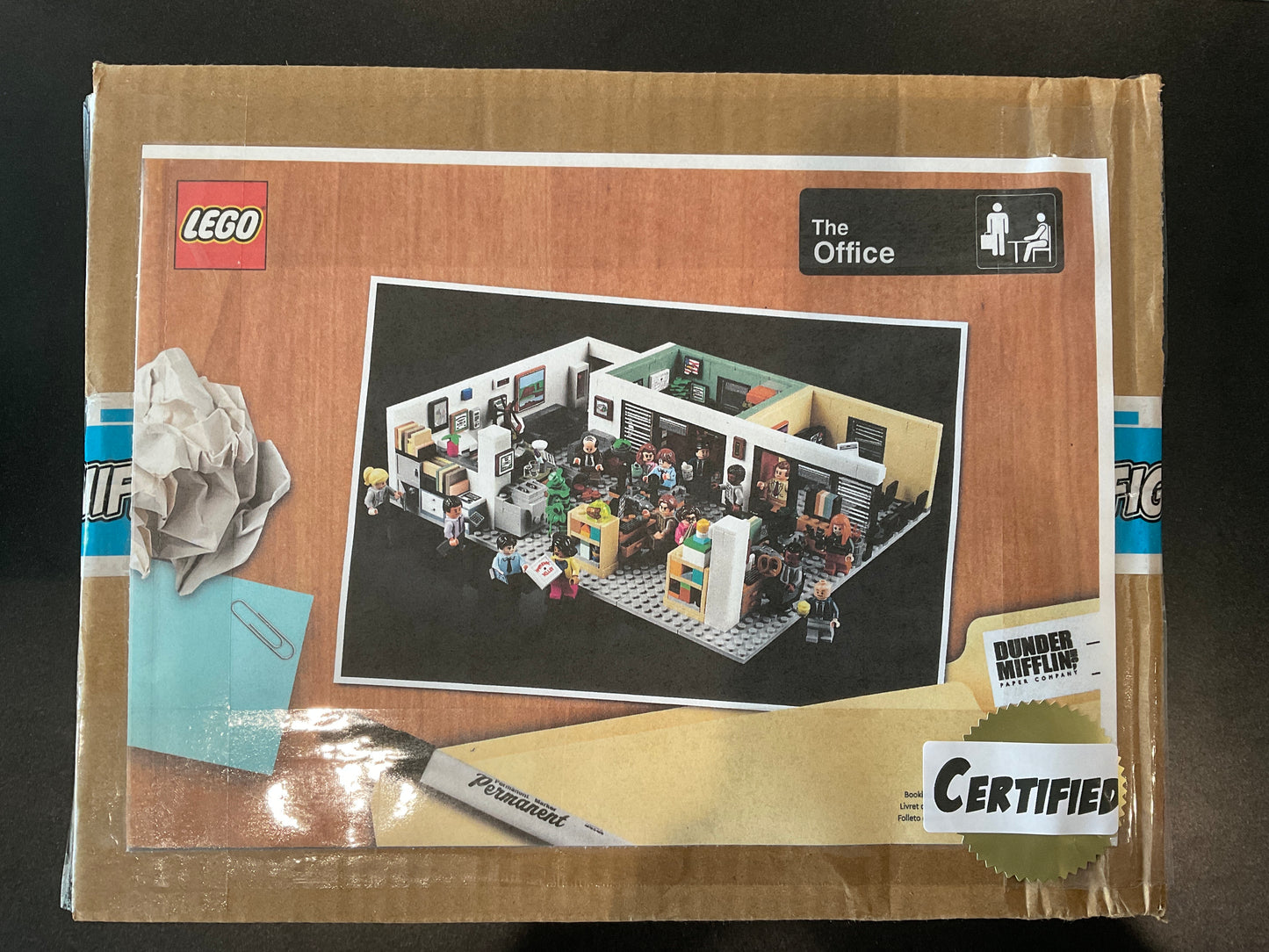 LEGO 21336 The Office - Certified