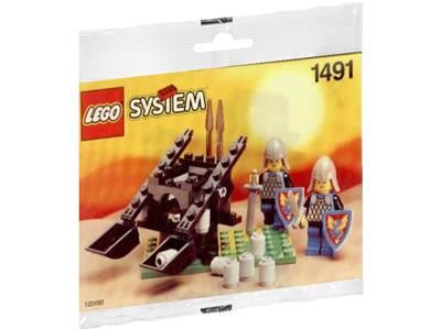 LEGO 1491 Dual Defender - Retired