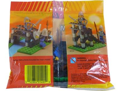 LEGO 1491 Dual Defender - Retired
