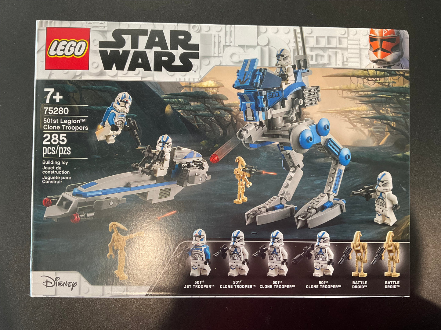 75280 501st Legion Clone Troopers - Retired