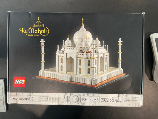 LEGO 21056 Taj Mahal - Retired