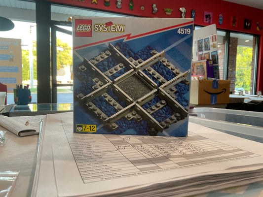 LEGO 4519 Rail Crossing - Retired