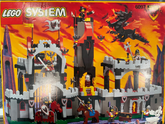 LEGO 6097 Night Lord's Castle - Retired