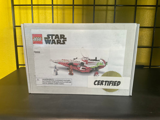 LEGO 75333 Obi-Wan Kenobi's Jedi Starfighter - Certified
