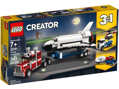 LEGO 31091 Shuttle Transporter