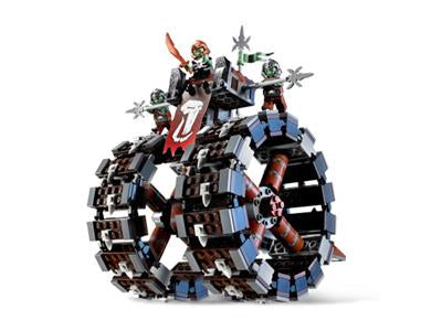 LEGO 7041 Troll Battle Wheel - Certified