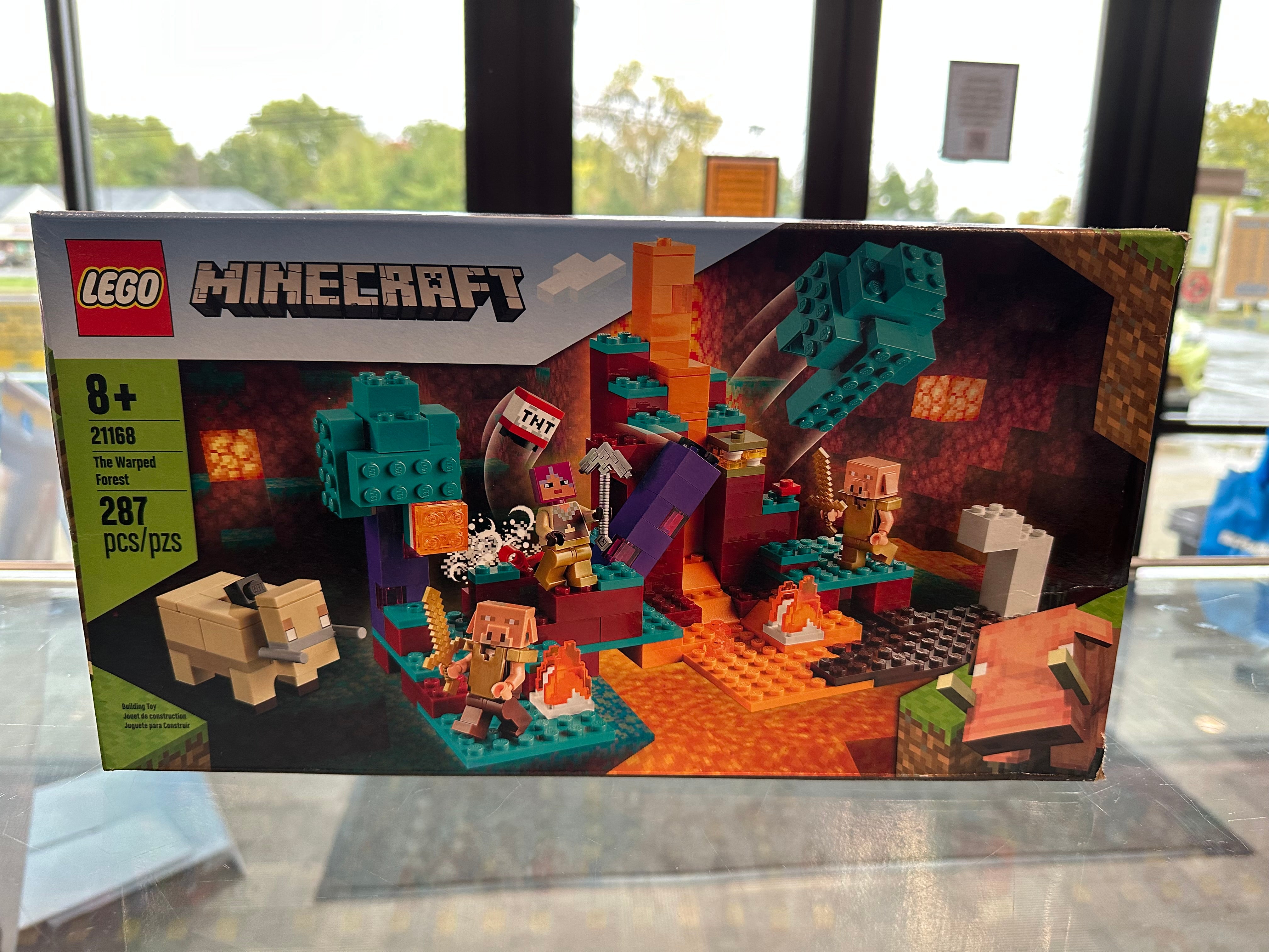 LEGO 21168 The Warped Forest - Retired – bricksandminfigsmetroeast