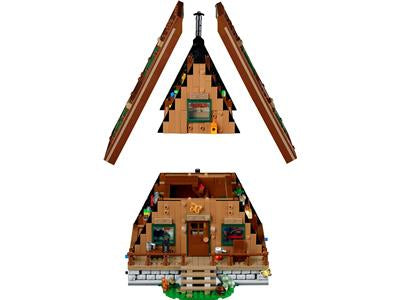 21338 A-Frame Cabin - Retired