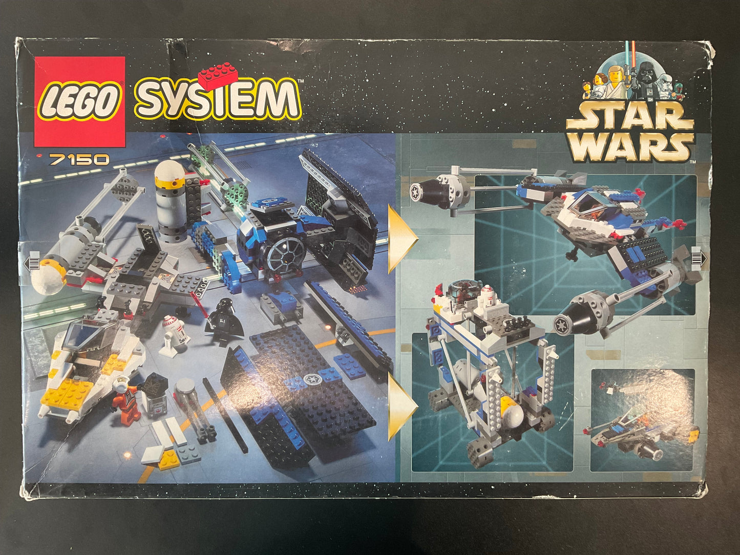 LEGO 7150 TIE Fighter & Y-wing - Retired